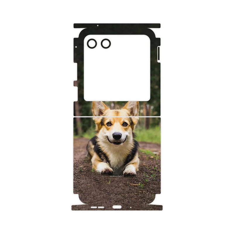 برچسب پوششی ماهوت مدل Dog_2-FullSkin مناسب برای گوشی موبایل موتورولا Razr 40 Ultra
