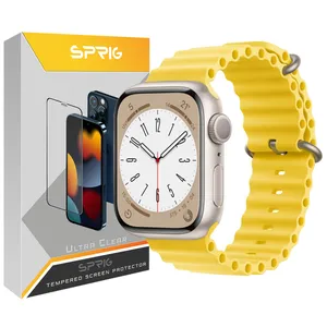 sprig Ocean mode strap suitable for Apple Watch Series 6 40mm