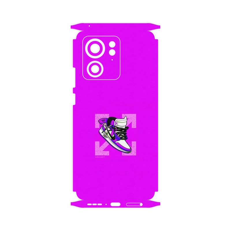 برچسب پوششی ماهوت مدل Nike Air Sneaker Digital Art-FullSkin مناسب برای گوشی موبایل موتورولا Edge 40