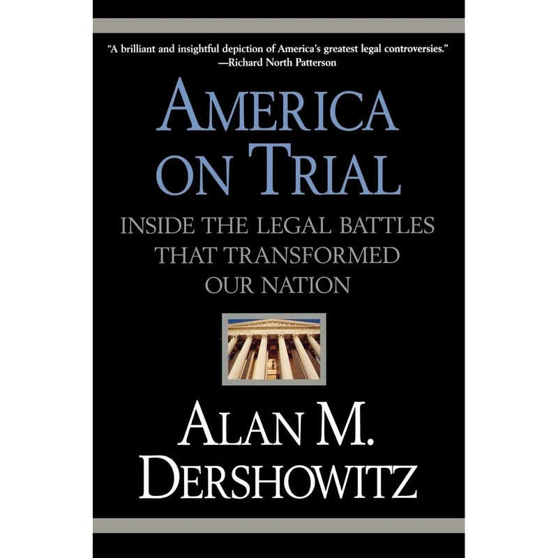 کتاب America on Trial اثر Alan M. Dershowitz انتشارات Grand Central Publishing