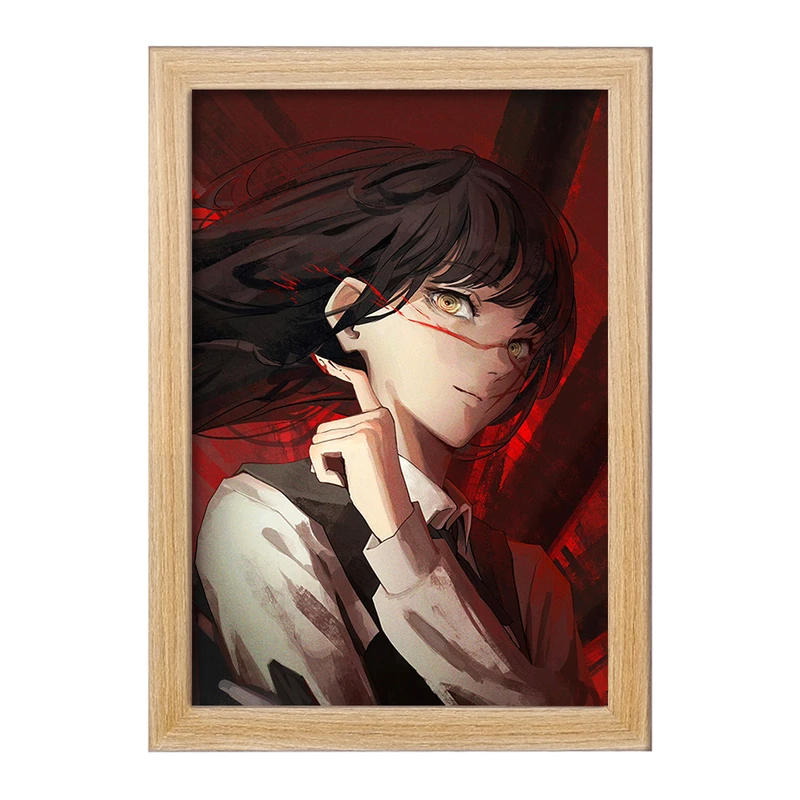 تابلو خندالو مدل میتاکا انیمه مرد اره ای Chainsaw Man  کد 23211