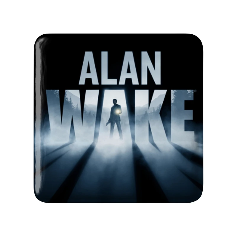 پیکسل خندالو طرح بازی آلن ویک (Alan Wake) مدل مربعی کد 31319