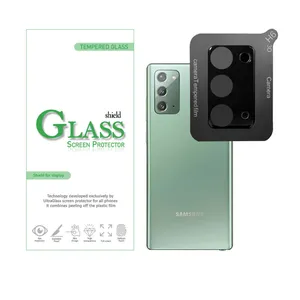 محافظ لنز دوربین شیلد گلس مدل LFUL مناسب برای گوشی موبایل سامسونگ Galaxy Note 20