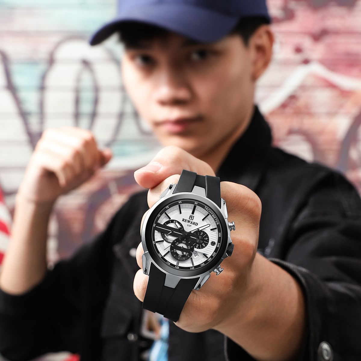 ساعت مچی عقربهای مردانه ریوارد مدل 83046M - - 2