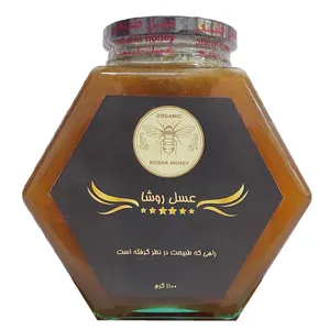  عسل جعفری شکرک زده روشا - 1100 گرم