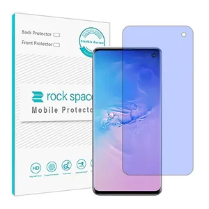 Rock space code BLU screen protector suitable for Samsung Galaxy S10