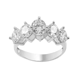 انگشتر نقره زنانه مدل RI R104