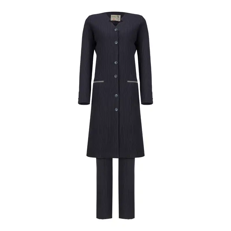 مانتو و شلوار زنانه السانا مدل حدیث کد 52128