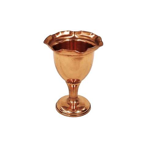 ظرف مسی مدل جاتخم مرغی طرح آینه ای کد AZ-E01