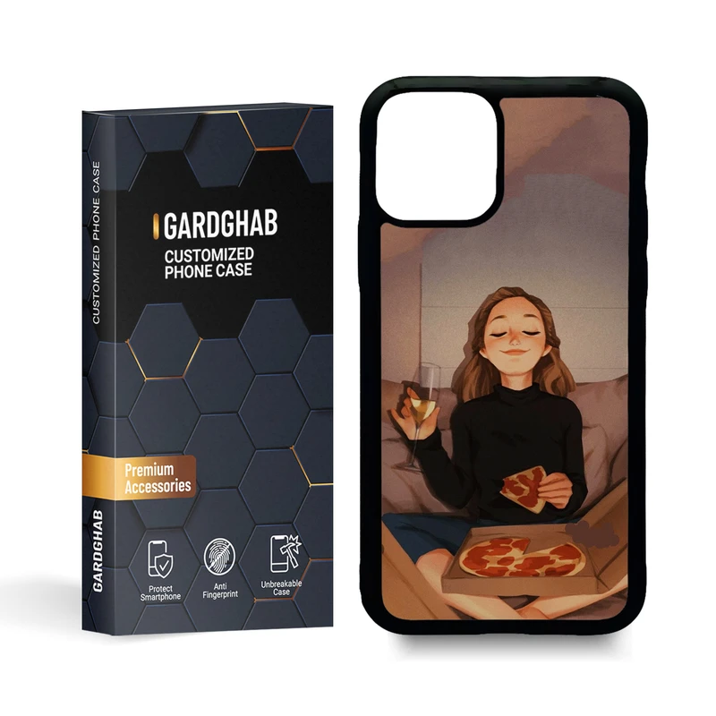   کاور گارد قاب مدل  دخترانه مناسب برای گوشی موبایل اپل iphone 11pro