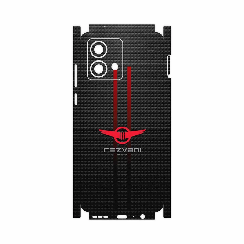 برچسب پوششی ماهوت مدل Rezvani Motors-FullSkin مناسب برای گوشی موبایل موتورولا Moto G84