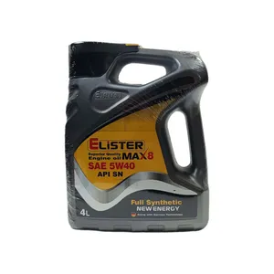 روغن موتور خودرو الیستر ایل مدل MAX8 حجم چهار لیتر 