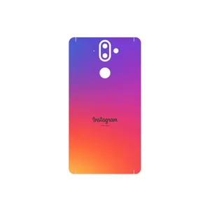 MAHOOT Instagram Cover Sticker for Nokia 8 Sirocco