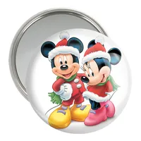 آینه جیبی خندالو مدل میکی موس Mickey Mouse  کد 2420