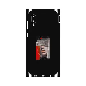 MAHOOT Collage of Mouth-FullSkin Cover Sticker for Samsung Galaxy M02