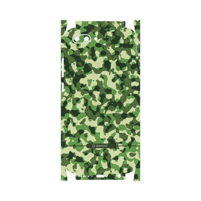 برچسب پوششی ماهوت مدل Army-Green2-Pattern-FullSkin مناسب برای گوشی موبایل آنر 10