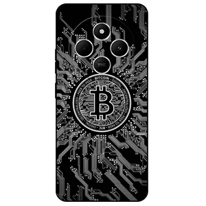 Megafone Bitcoin 7737 Cover For Xiaomi Redmi 14C 