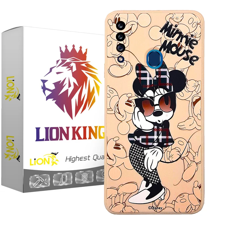    کاور لاین کینگ مدل minieynaki مناسب برای گوشی موبایل سامسونگ Galaxy A20S