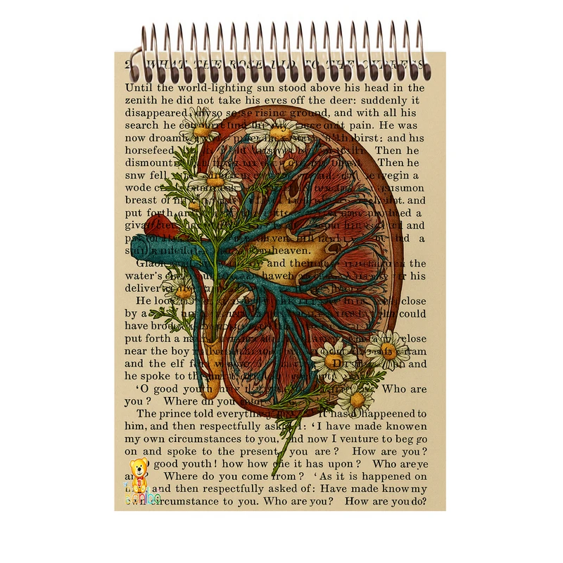 دفتر شطرنجی 100 برگ بانیبو مدل پزشکی کد 2751