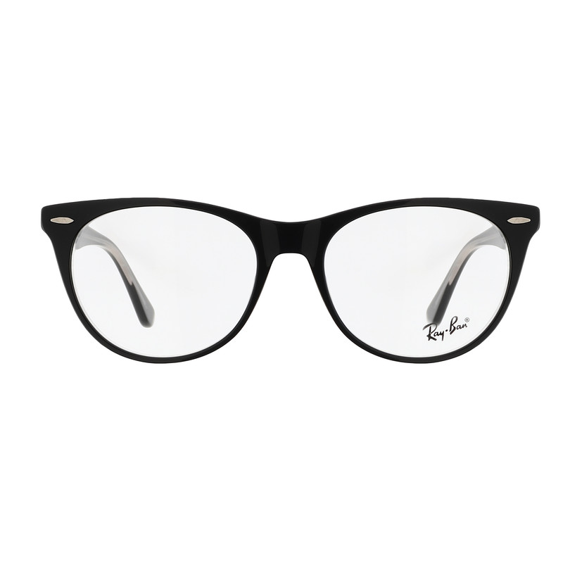 فریم عینک طبی ویفرر (Wayfarer) ری بن مدل RB 2185V-F 2034 مناسب برای صورت مستطیل، مربع، بیضی، قلب