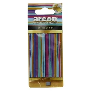 خوشبو کننده خودرو آرئون مدل MINI MAX طرح AQUAREL