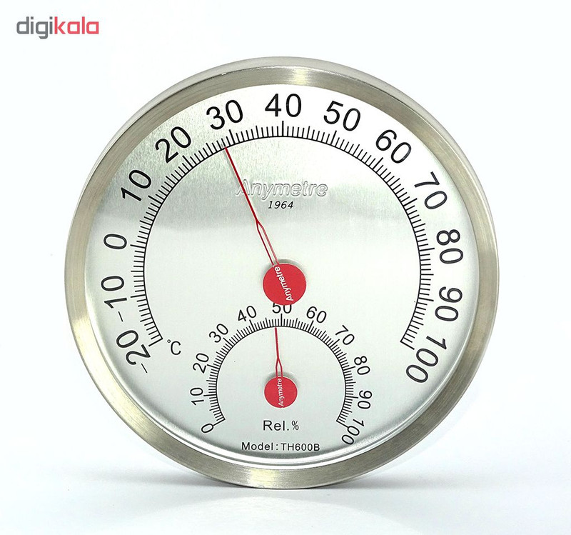 دماسنج و رطوبت سنج آنیمتر مدل TH600 کد 100