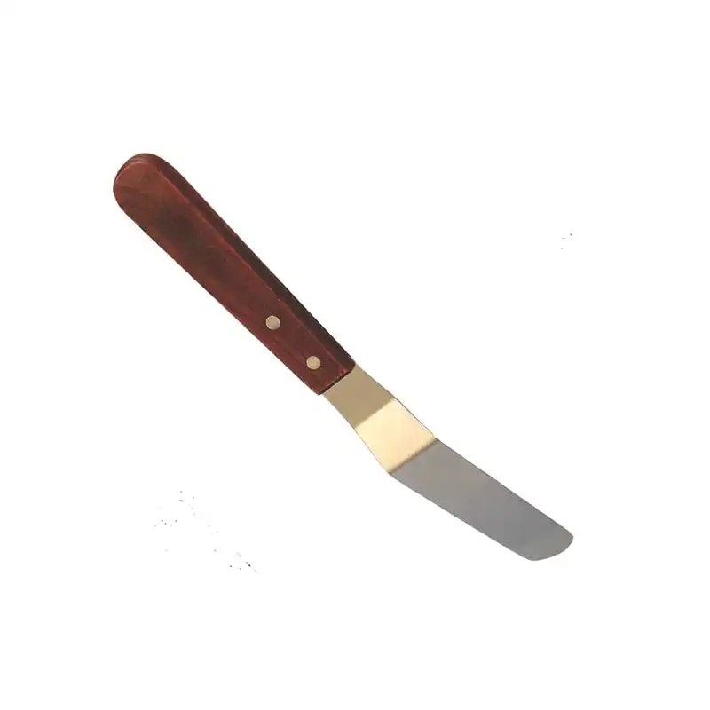 کاردک مدل کاردک هنری خم پهن استیل ضدزنگ آرتین 6 اینچ کد D75-6