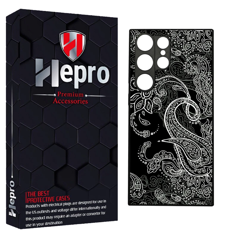 کاور هپرو طرح فانتزی مدل TPU مناسب برای گوشی موبایل سامسونگ Galaxy S24 ULTRA