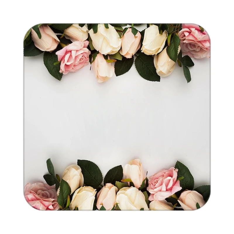 زیر لیوانی کاکتی طرح گل مدل mp18643