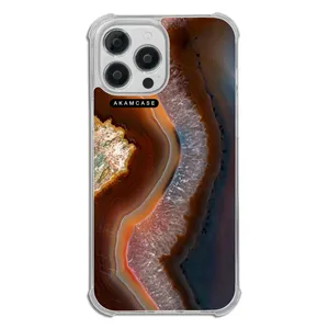 AKAM AMCWTA13PROMAX-MARBEL10 Cover For Apple iPhone 13 Pro Max