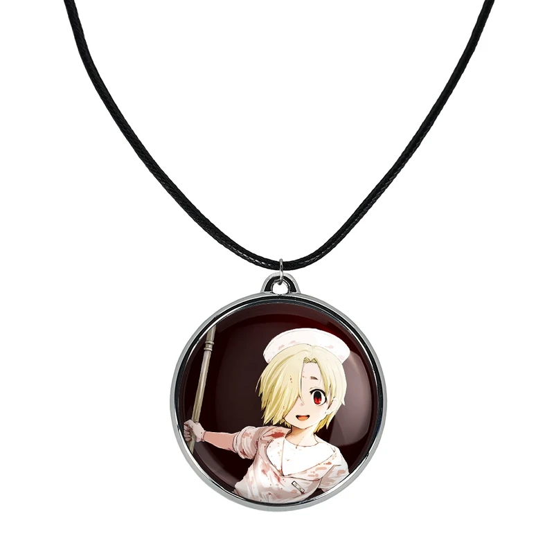 گردنبند خندالو مدل بازی سایلنت هیل‌ (Silent Hill) کد 3446934470