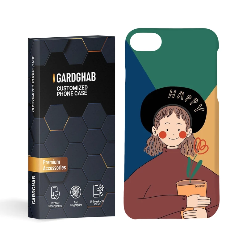 کاور گارد قاب مدل دخترانه مناسب برای گوشی موبایل اپل iPhone 7 / 8 / SE 2020