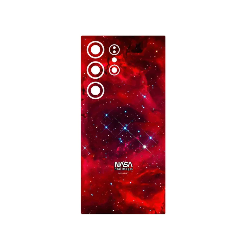 برچسب پوششی ماهوت مدل Universe b NASA 10 مناسب برای گوشی موبایل سامسونگ Galaxy S24 Ultra