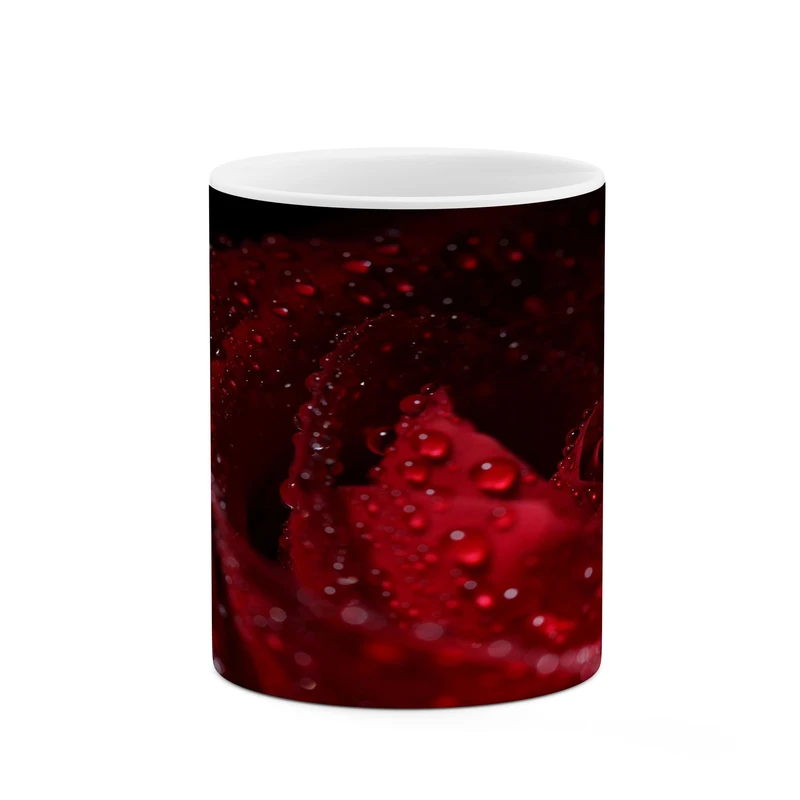 ماگ کاکتی مدل گل رز کد mgh18053