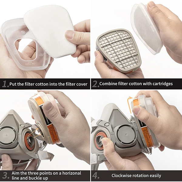 ماسک ایمنی مدل sfm-001