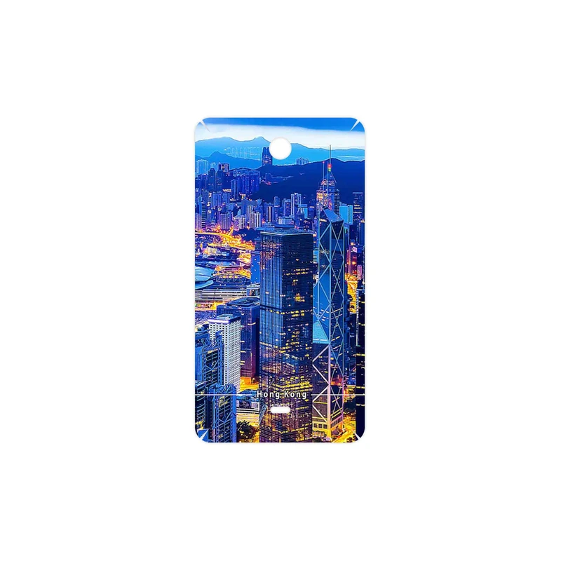 برچسب پوششی ماهوت مدل Hong Kong City مناسب برای گوشی موبایل مایکروسافت Lumia 430
