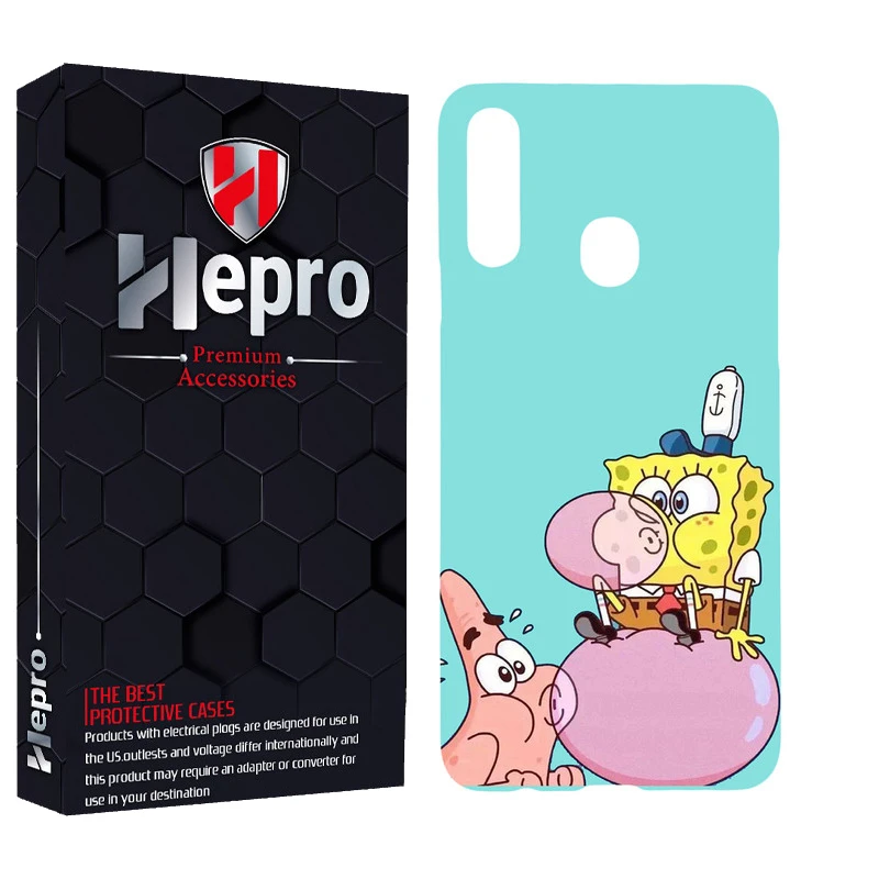 کاور هپرو مدل MC مناسب برای گوشی موبایل سامسونگ Galaxy A30/A20