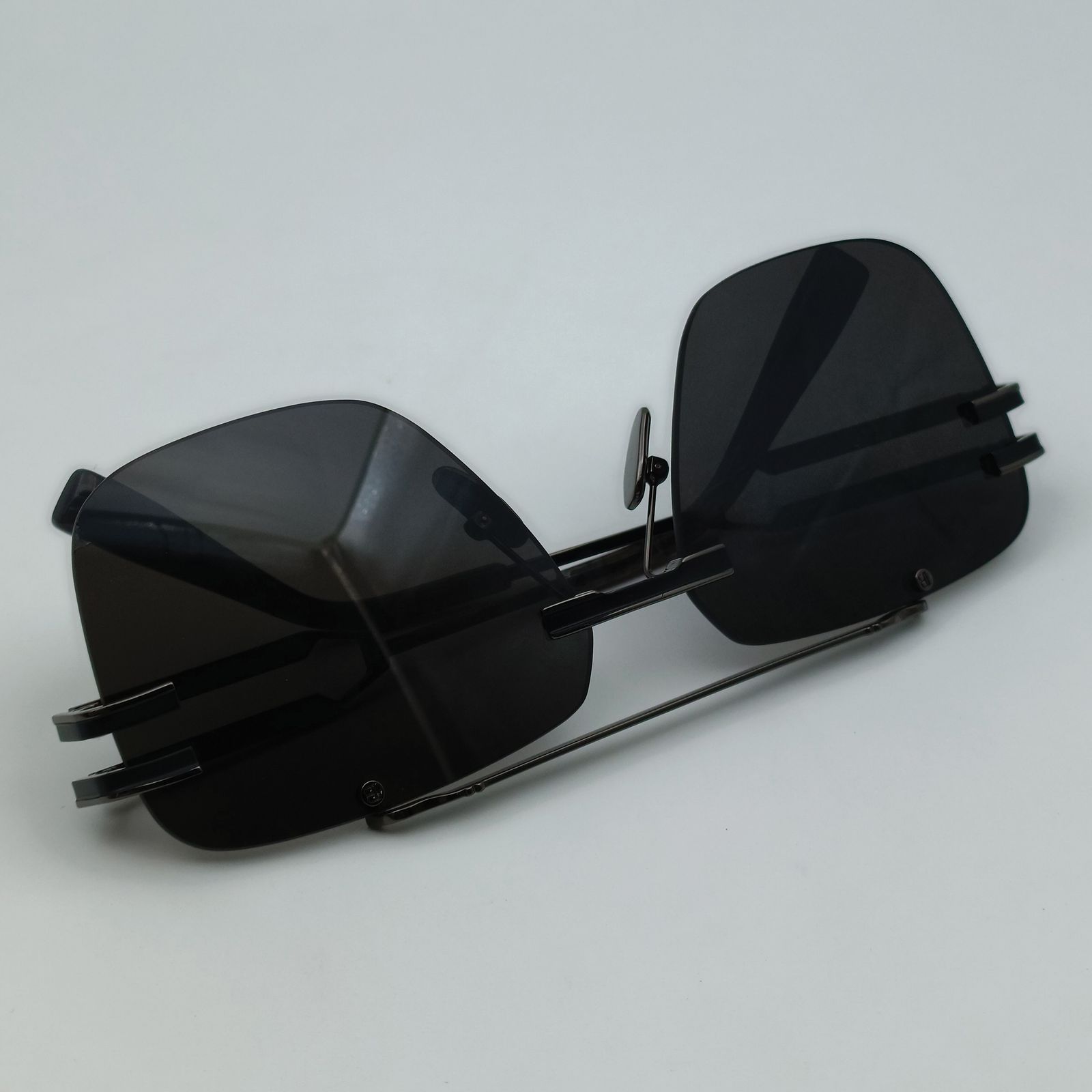 عینک آفتابی بالمن مدل FAXI2 BPS-2012E-62/GUN-BK CAT3 -  - 17