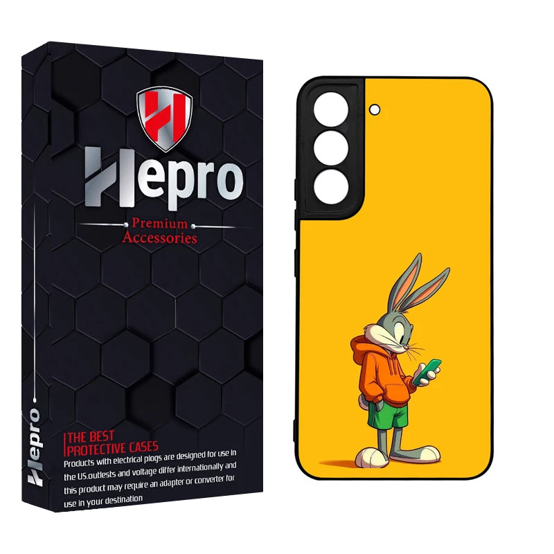 کاور هپرو طرح فانتزی مدل TPU مناسب برای گوشی موبایل سامسونگ Galaxy S22 PLUS