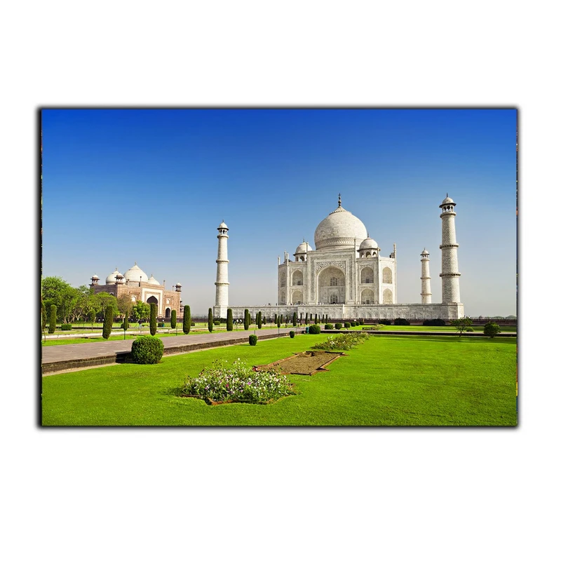 تابلو شاسی بکلیت طرح مسجد تاج محل هند مدل SH-S2880