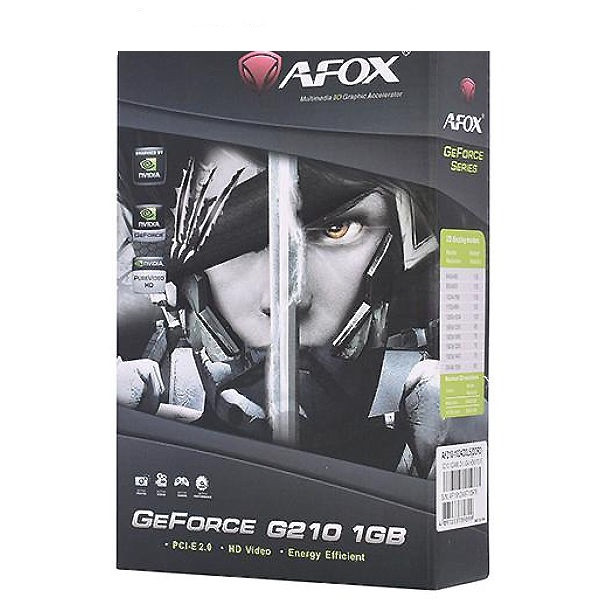 کارت گرافیک ای فاکس مدل G210-1GB-DD3