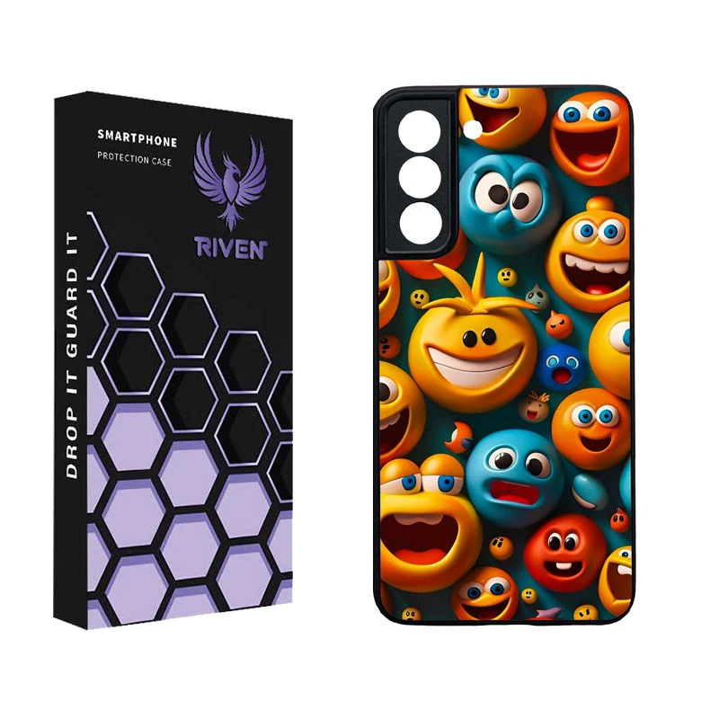 کاور ریون  مدل RI3-14 مناسب برای گوشی موبایل سامسونگ Galaxy S21 FE