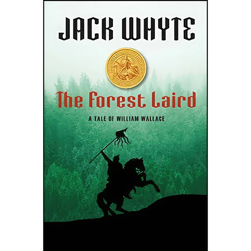 کتاب The Forest Laird  اثر Jack Whyte انتشارات Viking