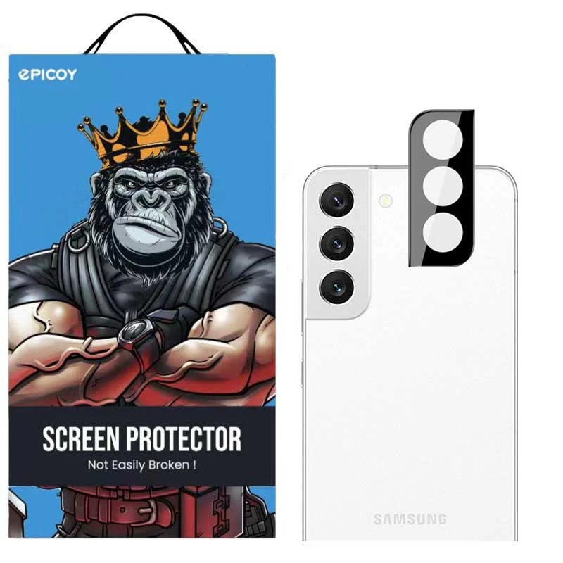 محافظ لنز دوربین اپیکوی مدل 3D-Power مناسب برای گوشی موبایل سامسونگ Galaxy S22/ S22 Plus