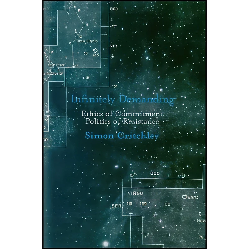 کتاب Infinitely Demanding اثر Simon Critchley انتشارات Verso