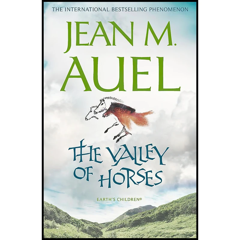 کتاب The Valley of Horses اثر Jean M. Auel انتشارات Hodder & Stoughton