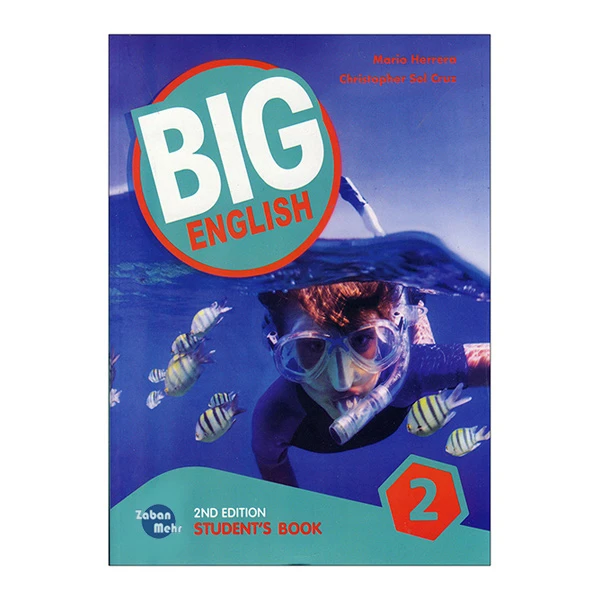 کتاب BIG ENGLISH 2 اثر mario herrera and christopher sol cruz انتشارات زبان مهر