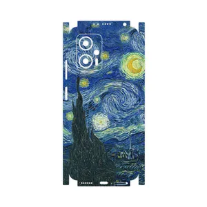 MAHOOT The Starry Night of van Gogh-FullSkin Cover Sticker for Xiaomi Poco X4 GT