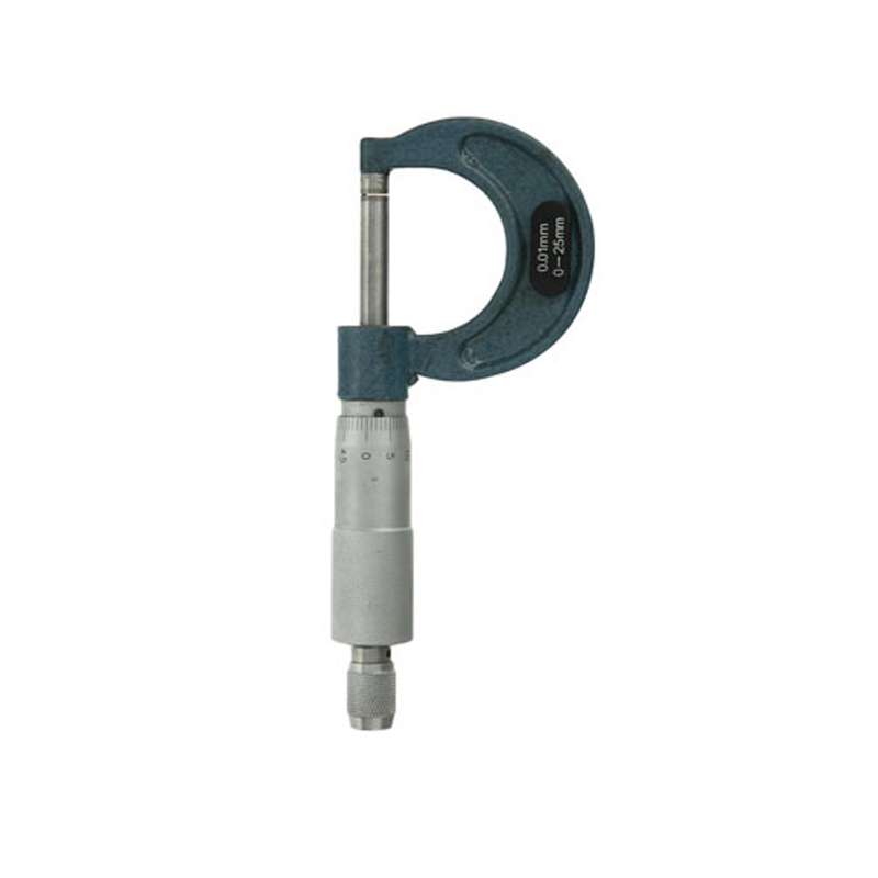 میکرومتر خارج سنج المپیا مدل OA0-25 گستره 25-0 میلی متر