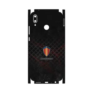 MAHOOT Koenigsegg Automotive AB-FullSkin Cover Sticker for Huawei Y9 2019